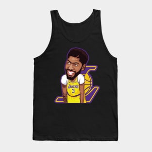 Anthony Davis Los Angeles Lakers Tank Top